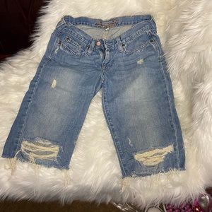 Abercrombie & Fitch Cut Off Shorts 4